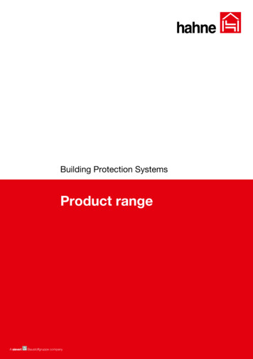 Building Protection Systems - Hahne-bautenschutz.de