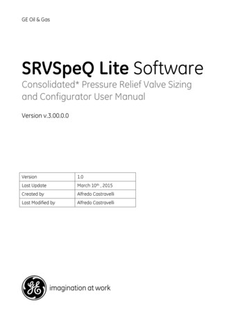 SRVSpeQ Lite Software - Baker Hughes