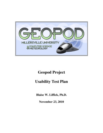 Usability Test Plan Template - Millersvillecs.github.io