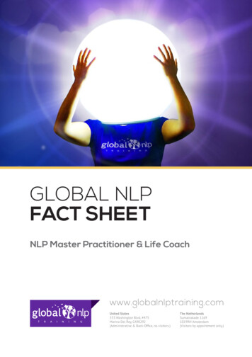 GLOBAL NLP FACT SHEET - Global NLP Training