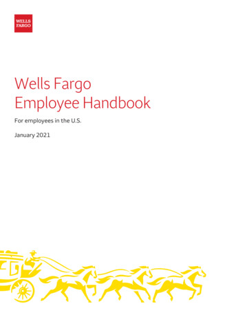 Wells Fargo Employee Handbook