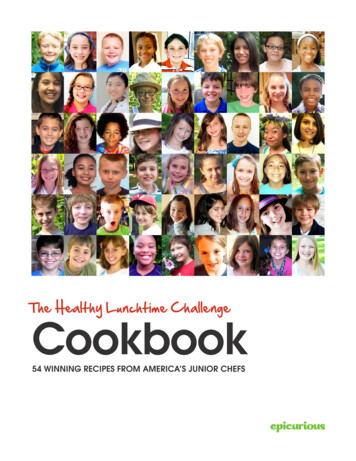 The Healthy Lunchtime Challenge Cookbook