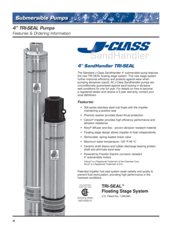 Submersible Pumps - Franklin Electric