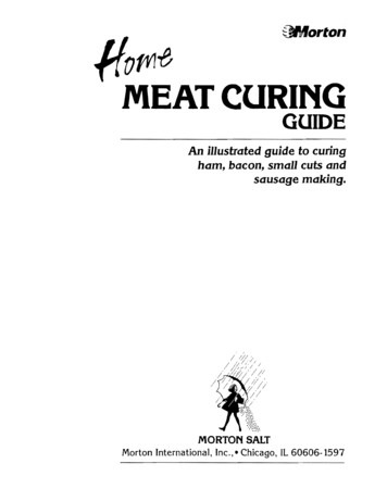{Mforton Of'l1t MEAT CURING - Weebly