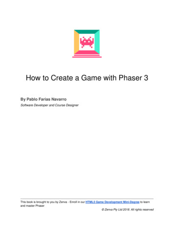 How To Create A Game With Phaser 3