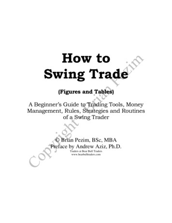 How To Swing Trade - Bear Bull Traders