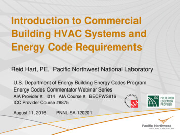 Introduction To Commercial Building HVAC Systems And .