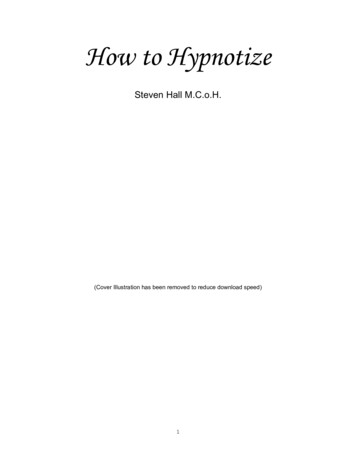 How To Hypnotize - M'Lumbo