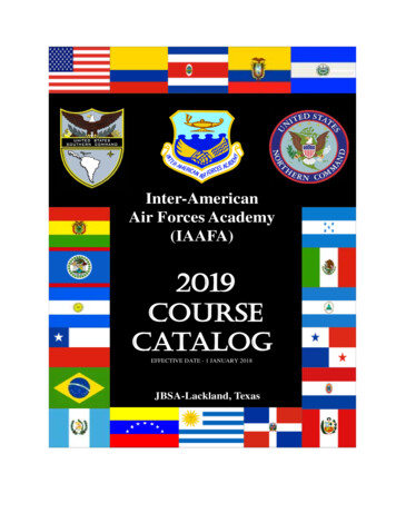 Course Catalog - AF