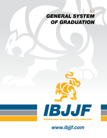 IBJJF Graduation System - Sidewinder Jiu Jitsu