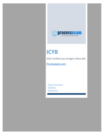 ICYB - Process Exam