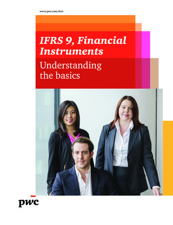 IFRS 9, Financial Instruments - PwC