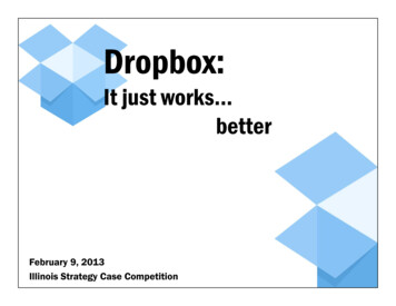 Illinois Strategy - Dropbox
