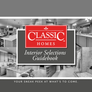 Interior Selections Guidebook - KeyCDN