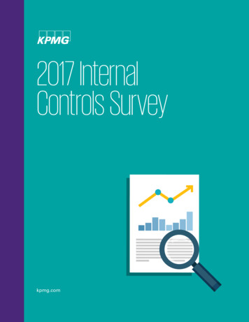 2017 Internal Controls Survey - Assets.kpmg