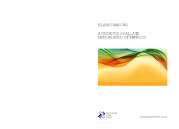 Islamic Banking: A Guide For Small And Medium-sized .
