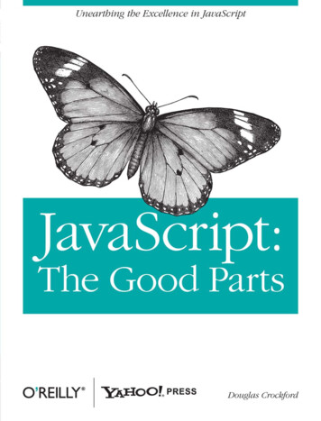 JavaScript: The Good Parts - Cdn.tc-library 