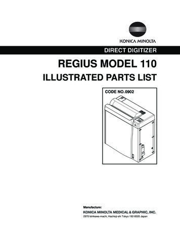 DIRECT DIGITIZER REGIUS MODEL 110