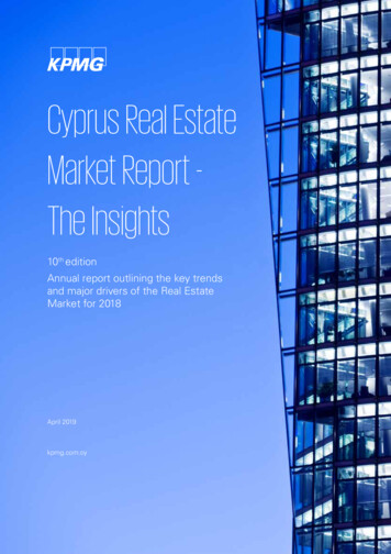 Cyprus Real Estate Market Report - The Insights