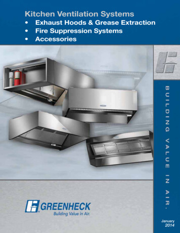 Kitchen Ventilation Systems - Greenheck