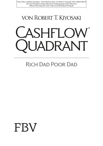Von Robert T. Kiyosaki Cashflow Quadrant
