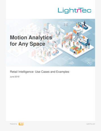 Motion Analytics For Any Space - LightnTec