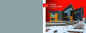 Timber Curtain Wall - Loewen Windows
