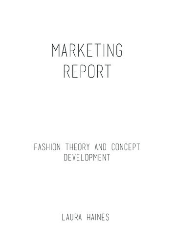 Fashion Theory And Concept Development