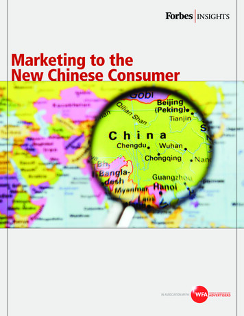 Marketing To The New Chinese Consumer - Forbes