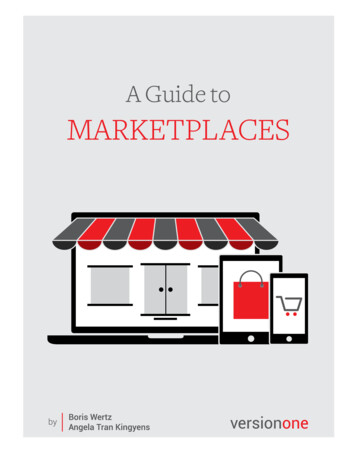 A Guide To Marketplaces - Version One