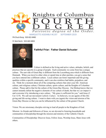 Faithful Friar: Father Daniel Schuster