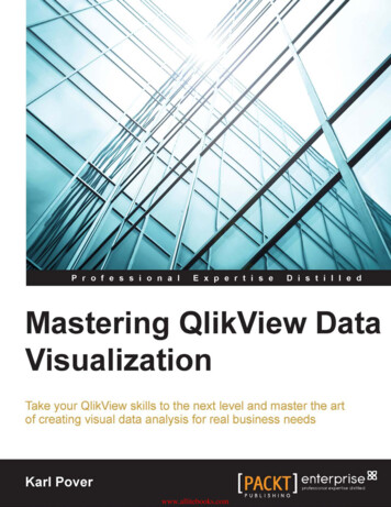 Mastering QlikView Data Visualization