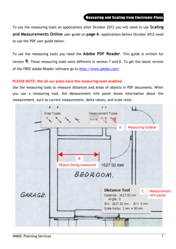 Scaling And Measurements Online Page 6 Adobe PDF Reader