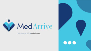 Get In Touch By Visiting Medarrive - FAHP