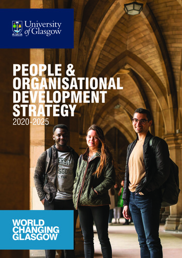 People & Organisational Development Strategy 2020-2025