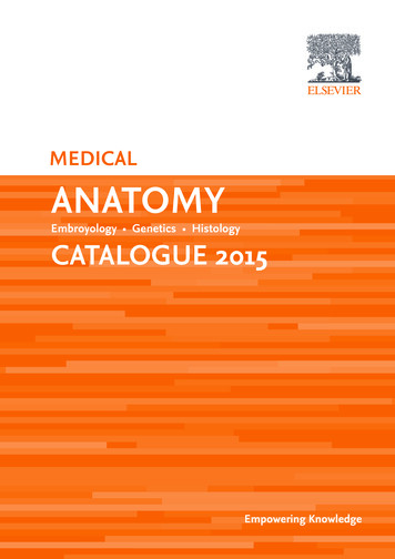 MEDICAL ANATOMY - Elsevier