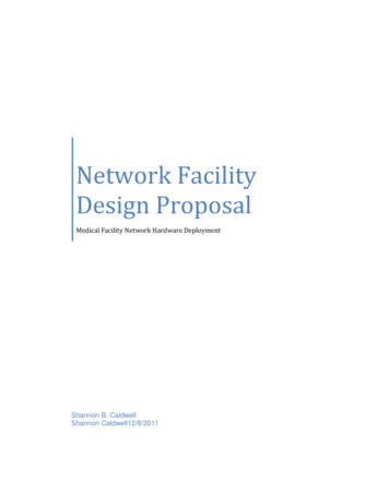Network Facility Design Proposal - WordPress 