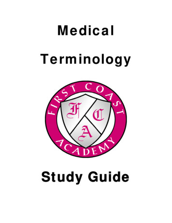 Med Term Study Guide