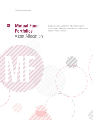 Mutual Fund Broad Diversification, Distinctive .