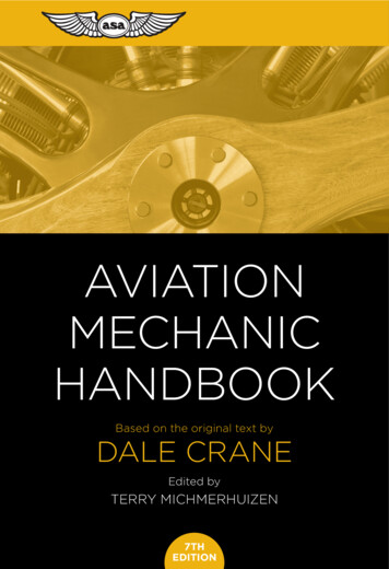 Aviation Mechanic Handbook - Aircraft Spruce