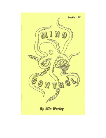 Mind Control Win Worley - Straitwaytruth 