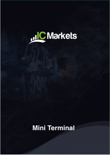 Mini Terminal - IC Markets
