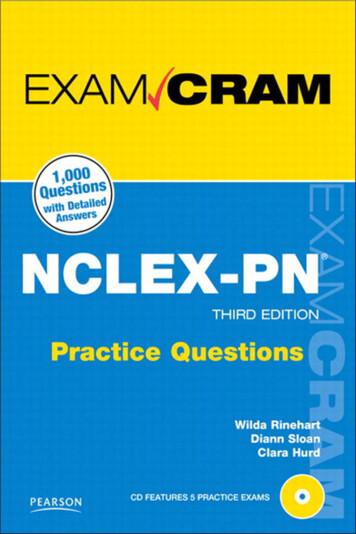 NCLEX-PN Practice Questions - Philadelphia