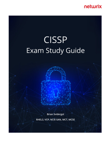 CISSP - Infopoint Security
