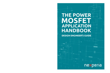 The Power MOSFET Application Handbook Nexperia