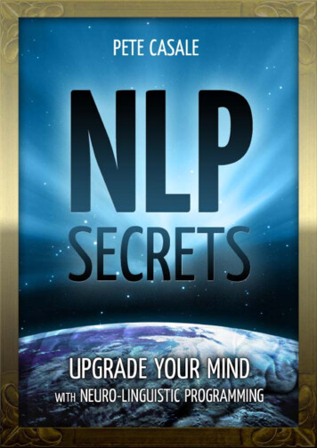 NLP SECRETS: Upgrade Your Mind