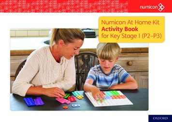 Numicon At Home Kit Activity Book For Key Stage 1 (P2–P3)