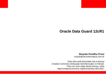 Oracle Data Guard 12cR1 - Nerv