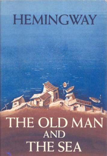 Hemingway, Ernest - The Old Man And The Sea