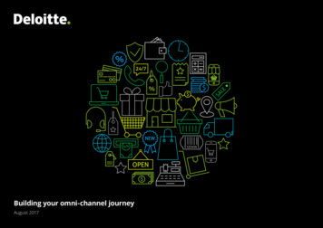 Building Your Omni-channel Journey - Deloitte
